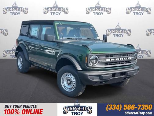 2025 Ford Bronco Base