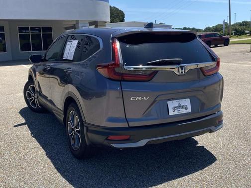 Gray 2020 Honda CR-V EX-L