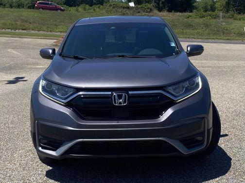 Gray 2020 Honda CR-V EX-L