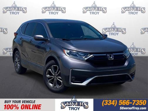 Gray 2020 Honda CR-V EX-L