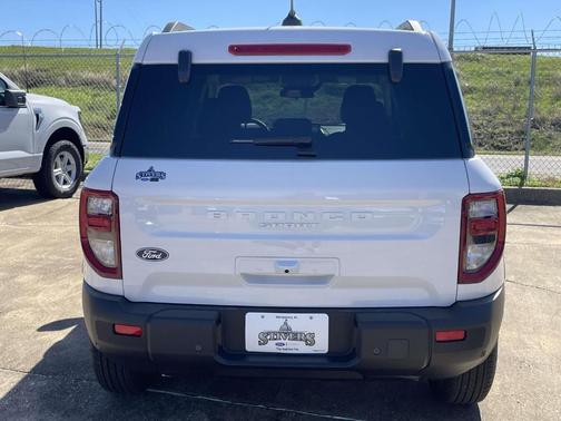 Oxford White 2026 Ford Bronco Sport Big Bend