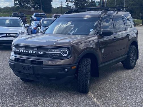 2022 Ford Bronco Sport Big Bend