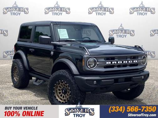 2024 Ford Bronco Big Bend