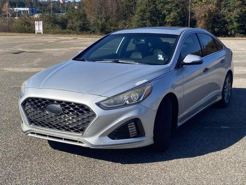 2018 Hyundai SONATA Sport+