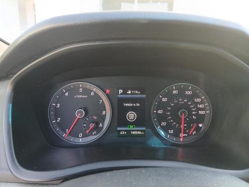 2018 Hyundai SONATA Sport+