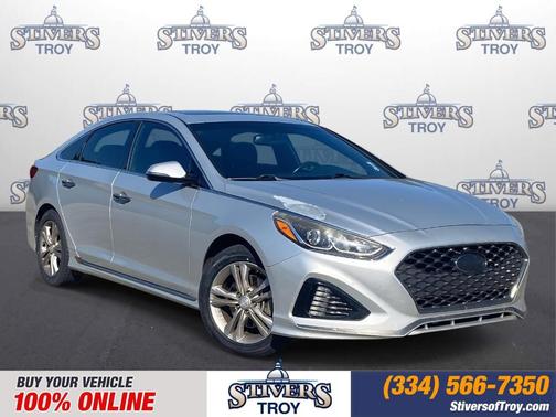 2018 Hyundai SONATA Sport+