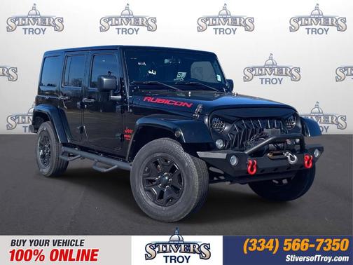 2015 Jeep Wrangler Unlimited Rubicon