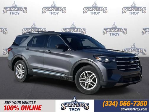 2025 Ford Explorer Active