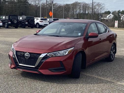 2023 Nissan Sentra SV