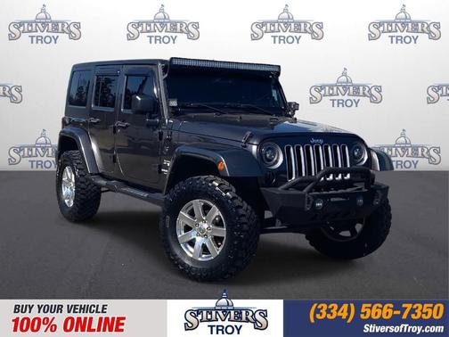 2016 Jeep Wrangler Unlimited Sahara