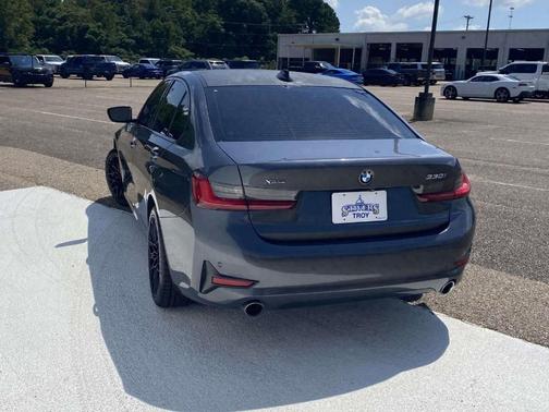 Mineral Gray Metallic 2021 BMW 330 i xDrive