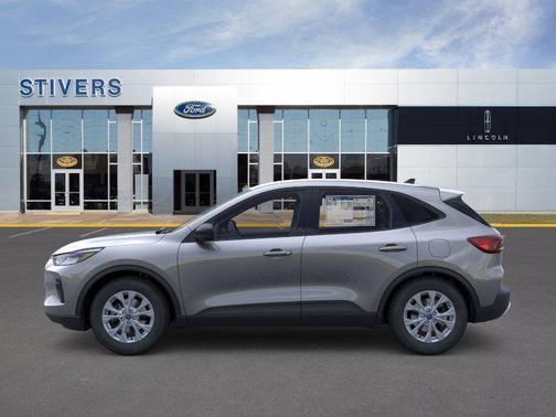 Carbonized Gray Metallic 2026 Ford Escape Active