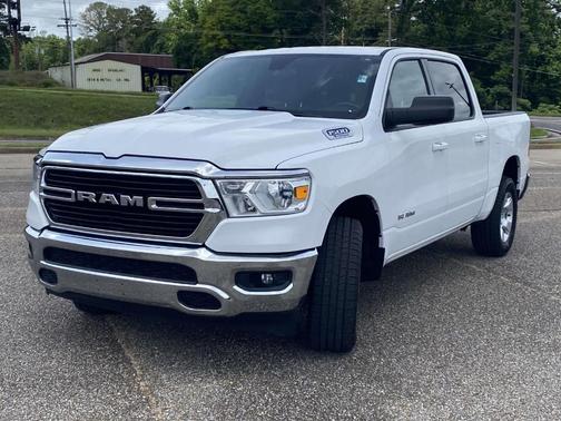 Bright White Clearcoat 2021 RAM 1500 Big Horn