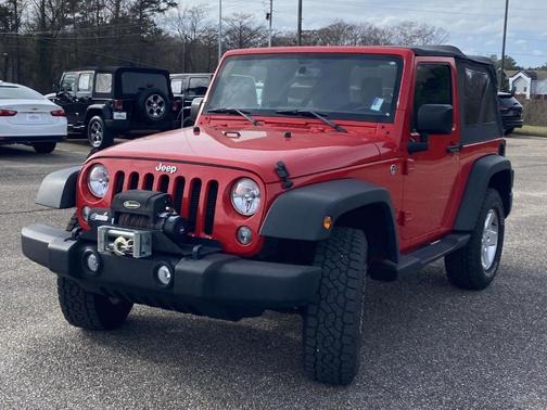 2015 Jeep Wrangler Sport