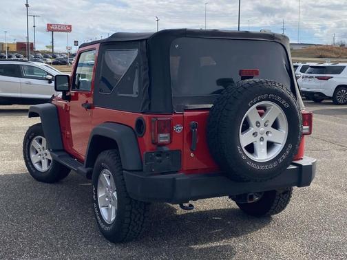 2015 Jeep Wrangler Sport