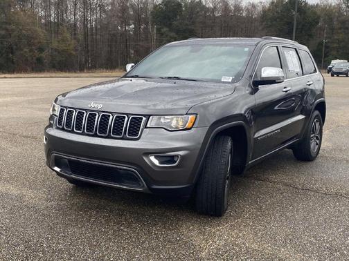 2020 Jeep Grand Cherokee Limited