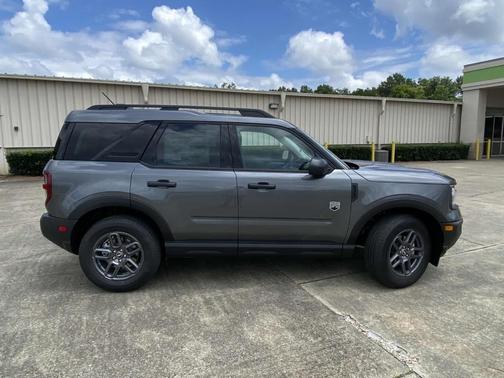 Carbonized Gray Metallic 2025 Ford Bronco Sport Big Bend