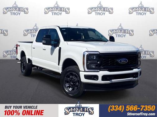 White Metallic 2024 Ford F-250 Lariat