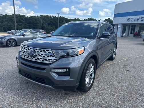2022 Ford Explorer Limited