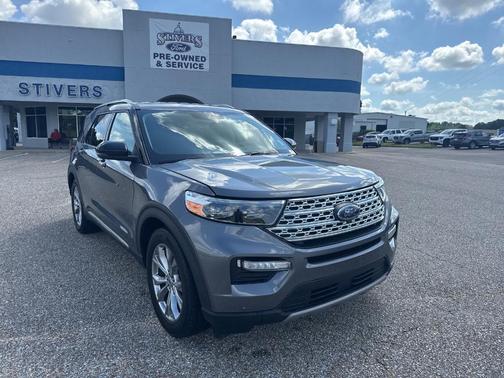 2022 Ford Explorer Limited