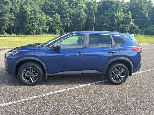 Caspian Blue 2023 Nissan Rogue S