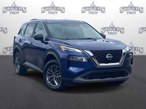 Caspian Blue 2023 Nissan Rogue S