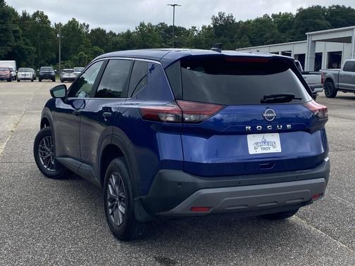 Caspian Blue 2023 Nissan Rogue S