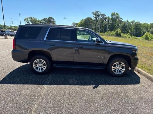 Tungsten Metallic 2017 Chevrolet Tahoe LT