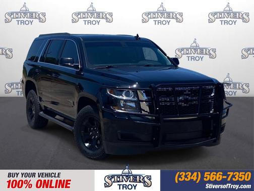 Tungsten Metallic 2017 Chevrolet Tahoe LT