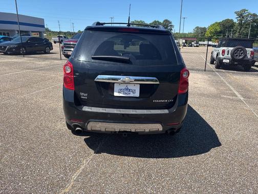 Black 2012 Chevrolet Equinox LTZ
