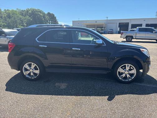 Black 2012 Chevrolet Equinox LTZ