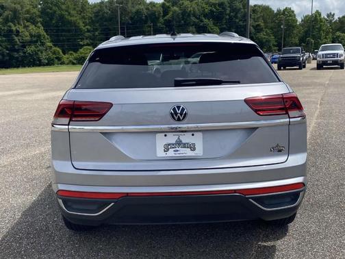 Pyrite Silver Metallic 2020 Volkswagen Atlas Cross Sport 2.0T S