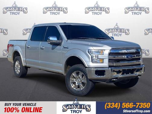 2017 Ford F-150 Lariat