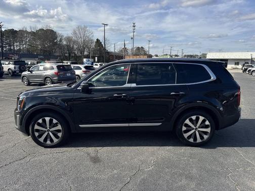 Ebony Black 2021 Kia Telluride S