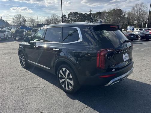 Ebony Black 2021 Kia Telluride S
