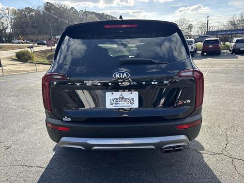 Ebony Black 2021 Kia Telluride S