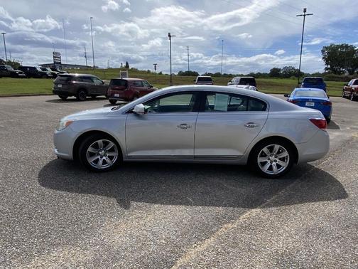 2012 Buick LaCrosse Leather