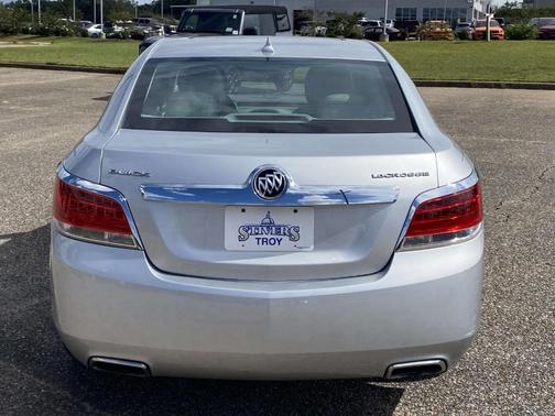 2012 Buick LaCrosse Leather