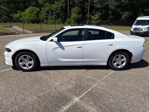 White Knuckle Clearcoat 2020 Dodge Charger SXT
