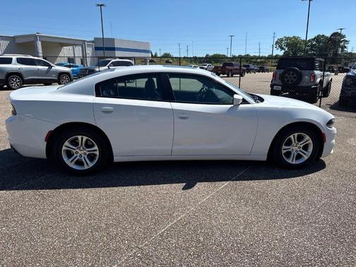 White Knuckle Clearcoat 2020 Dodge Charger SXT