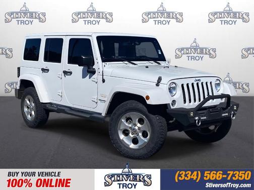 2015 Jeep Wrangler Unlimited Sahara