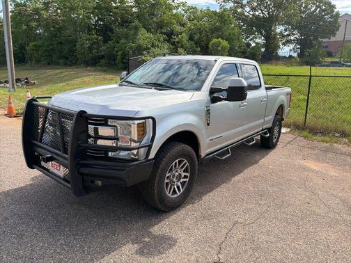 Ingot Silver 2019 Ford F-250 Lariat