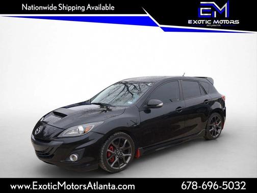 2013 Mazda MazdaSpeed3 Touring