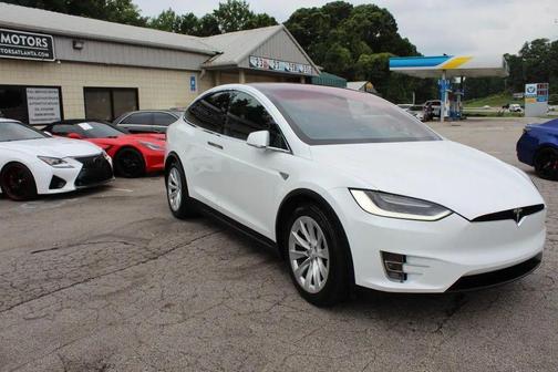 2016 Tesla Model X 90D