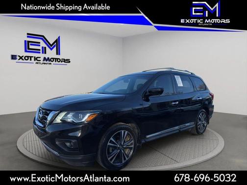 2019 Nissan Pathfinder Platinum
