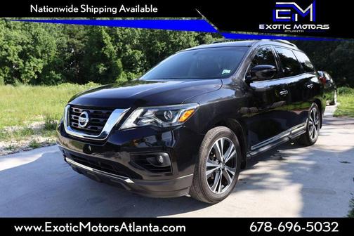 2019 Nissan Pathfinder Platinum