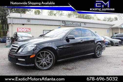 2010 Mercedes-Benz E-Class E 63 AMG