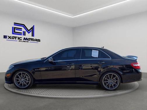 Black 2010 Mercedes-Benz E-Class E 63 AMG