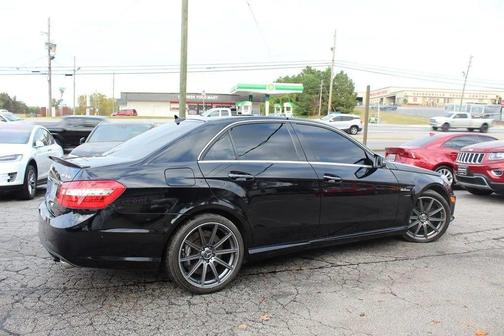 2010 Mercedes-Benz E-Class E 63 AMG