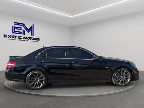 Black 2010 Mercedes-Benz E-Class E 63 AMG